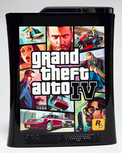 Microsoft Xbox 360 Elite -  GTA IV Edition