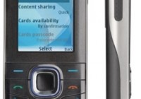 Nokia 6212 Classic supports NFC