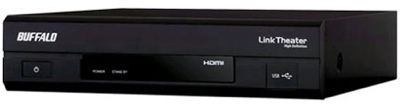 Buffalo LT-H90WN LinkTheater Wireless HD Media Streamer