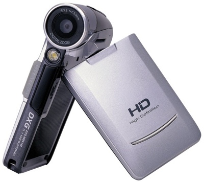 DXG DXG-569V budget HD Camcorder