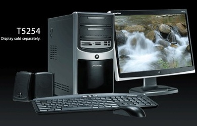 eMachines T3646 and T5254 Desktop PCs
