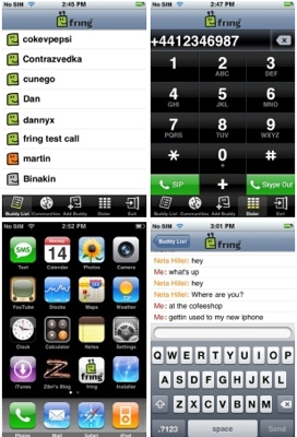 iPhone gets VoIP - Thanks Fring