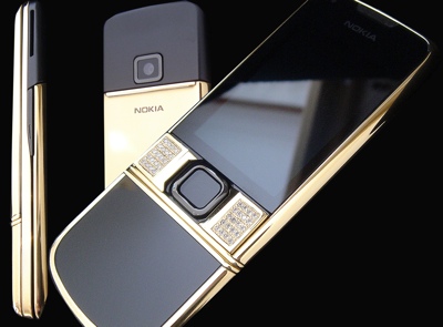 Nokia 8800 arte 24ct Gold Firefox Edition