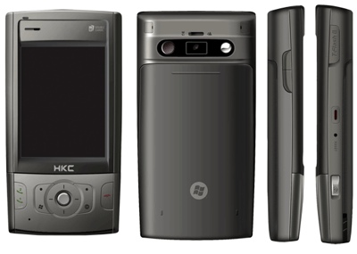 HKC G1000 and W1000 Dual SIM WM6 Phones