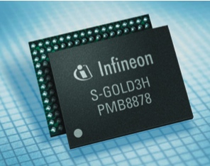 Infineon SGOLD3 - Chipset for 3G iPhone