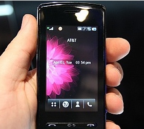 LG Vu - Watch TV Phone