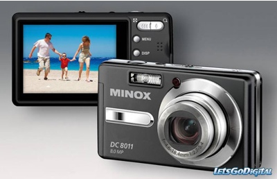 Minox DC-8011 Digital Camera