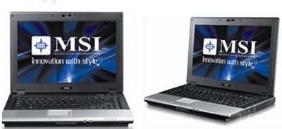 MSI VR340 13.3-inch Laptop