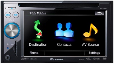Pioneer NavGate AVIC-F900BT and AVIC-F700BT GPS Devices