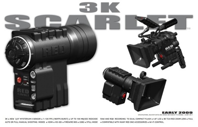 Red 3K Scarlet Camera