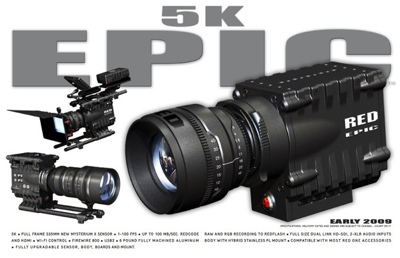 RED 5K EPIC Camera