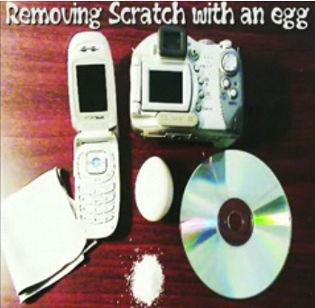 How to: Remove Scratch with Egg