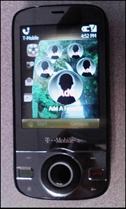 T-Mobile Shadow II PDA Phone