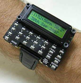 uWatch - DIY Scientific Calculator Watch