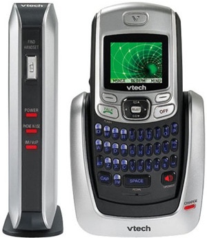 VTech IS6110 Cordless IM Phone