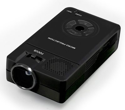 Earth Trek 90-805R Mini projector