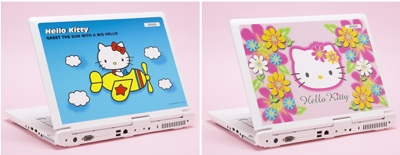 Epson Endeavor NJ2100 Hello Kitty Laptop