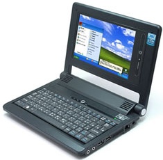 Everex CloudBook SC1200T runs Windows XP for Taiwan