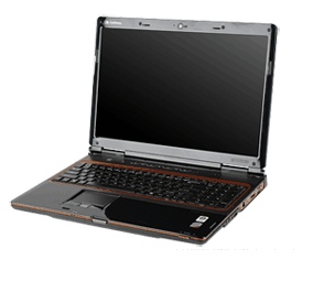Gateway P-172X FX Notebook