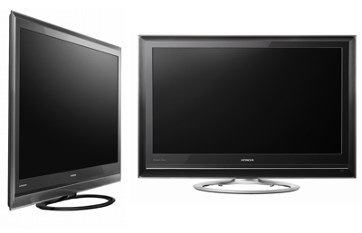 Hitachi UltraThin 1.5-inch Plasma HDTVs