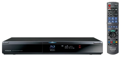 Hitachi Wooo DV-BH250 Blu-ray/HDD Recorder