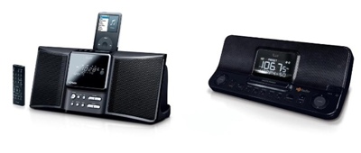 iLuv i168 and i169 HD Radio Alarm Clocks