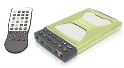 IOGEAR Portable Media Player