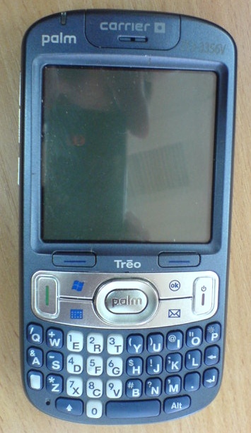 Palm Treo 800w CDMA Leaked