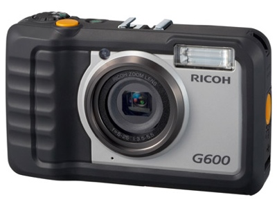 Ricoh G600 Rugged Camera