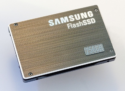 Samsung developed Fastest 2.5-inch 256GB SSD