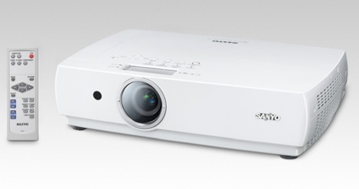 Sanyo LP-XC55 and LP-XC50 Portable Projectors