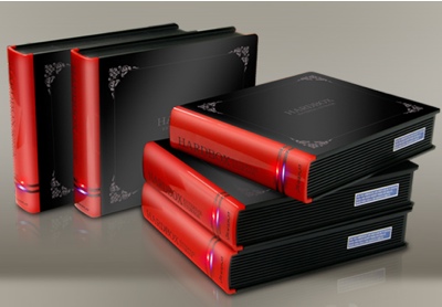 Sarotech Wizplat W-31UA Book-like HDD Enclosure