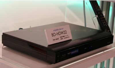 Sharp AQUOS BD-HDW30 DVR with 1TB