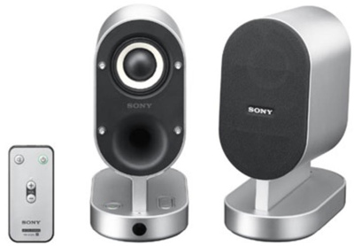 Sony SRSZX1 2.0 Speakers