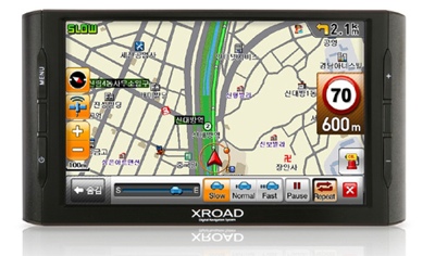 XRoad V7 3rd Version GPS Device