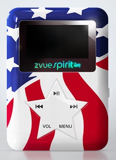 ZVUE Spirit MP3 Player