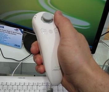 Asus Eee Stick Wiimote-like Controller