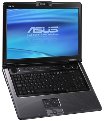 Asus M70Sa Notebook with 1TB Capacity