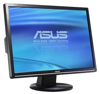 Asus VW223B and VW202B DisplayLink LCD Displays