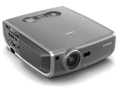 Canon REALiS WUX10 and SX80 Projectors