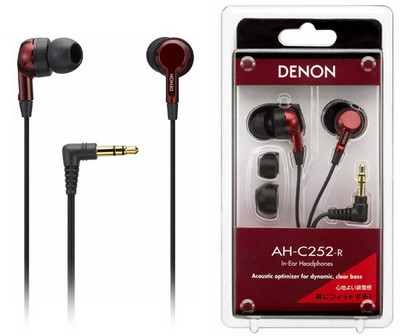 Denon AH-C252 In-ear Headphones