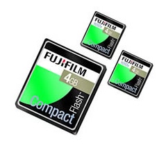 FujiFilm 310x Fastest CompactFlash Memory Card