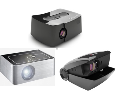 Honlai QingBar iPhone/iPod Mini Projectors