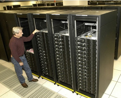IBM Roadrunner Supercomputer powered by Cell