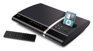 iLuv i1255 Desktop iPod Dock/DVD Player