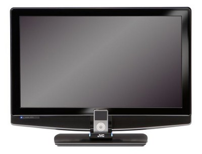 JVC P-series HDTV-iPod Dock Combos