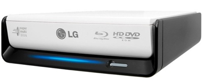 LG BE06, GBC-H20L and GBW-H20L Blu-ray Burners