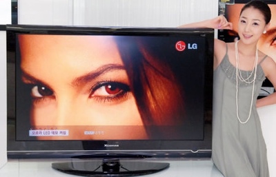 LG Xcanvas David LED HDTV