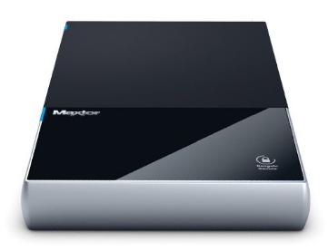 Maxtor Black Armor Secure External Drive