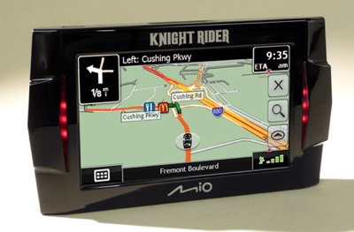 Mio Knight Rider GPS Device